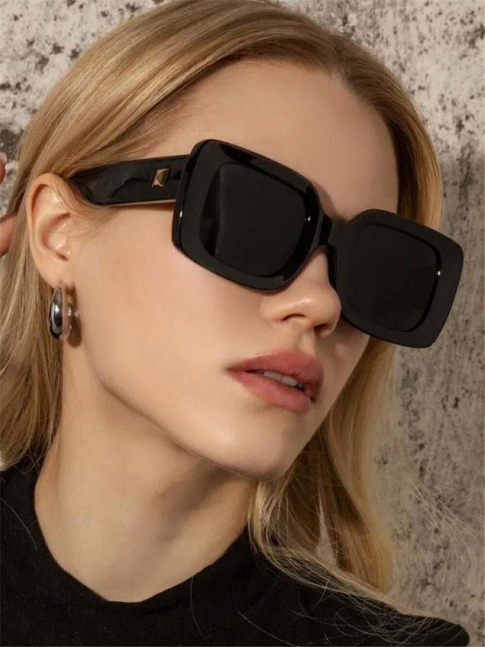 Retro Rectangle Sunglasses